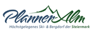 Logotyp Planneralm / Schneebären