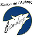 Logo Liaison de randonnée nordique Brameloup - Col d' Aubrac