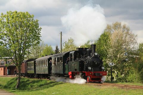 Museums-Eisenbahn