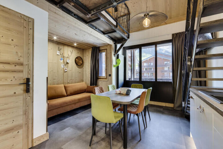 Résidence Rond Point Des Pistes A - Maeva