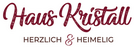 Logotipo Haus Kristall