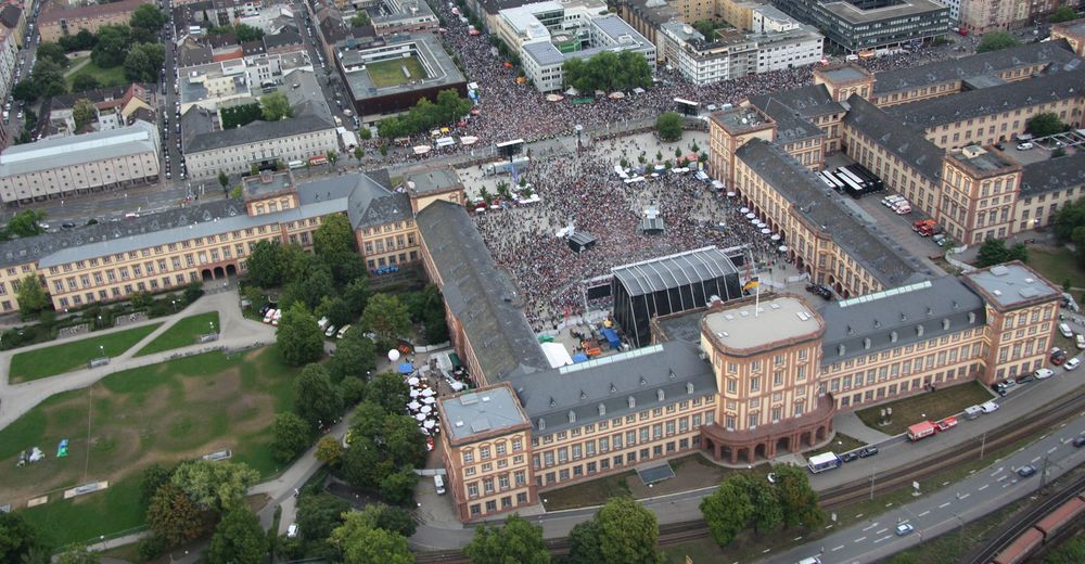 BERGFEXSehenswürdigkeiten CityQuadrate Mannheim