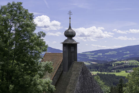 Laurentibergkirche in Piregg bei Waisenegg