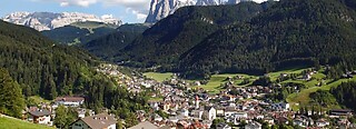 St. Ulrich - Ortisei / Dolomites Val Gardena - Gröden