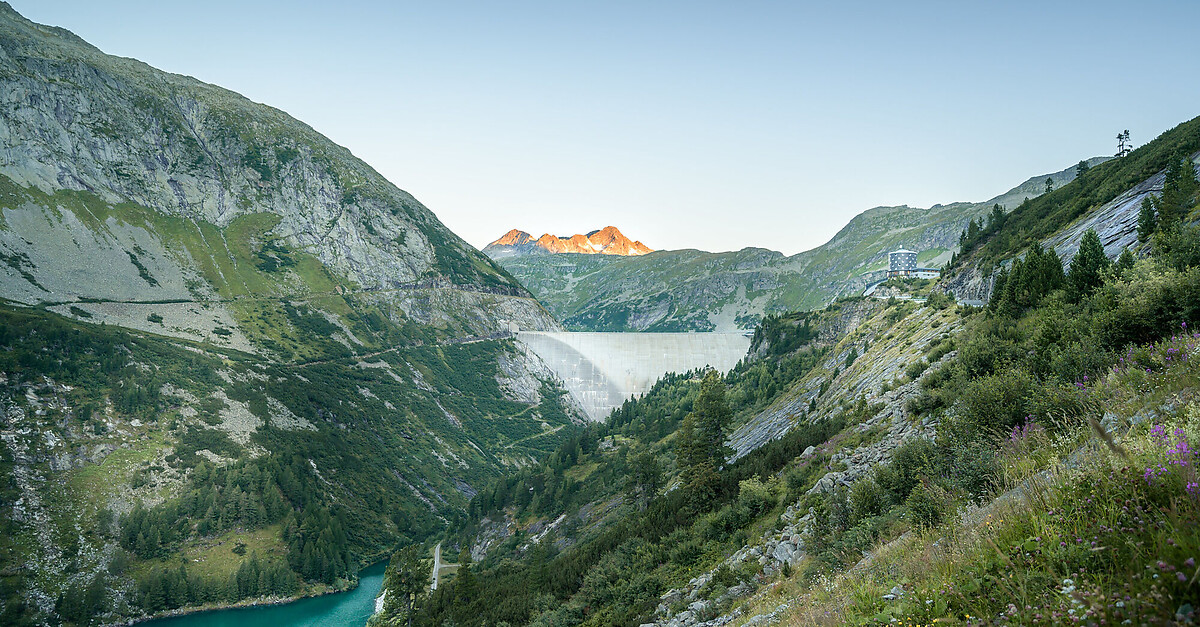 BERGFEXSehenswürdigkeiten Erlebnisreise WasserKraft im Lieser und