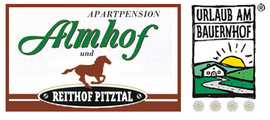 Logo Apartpension Almhof
