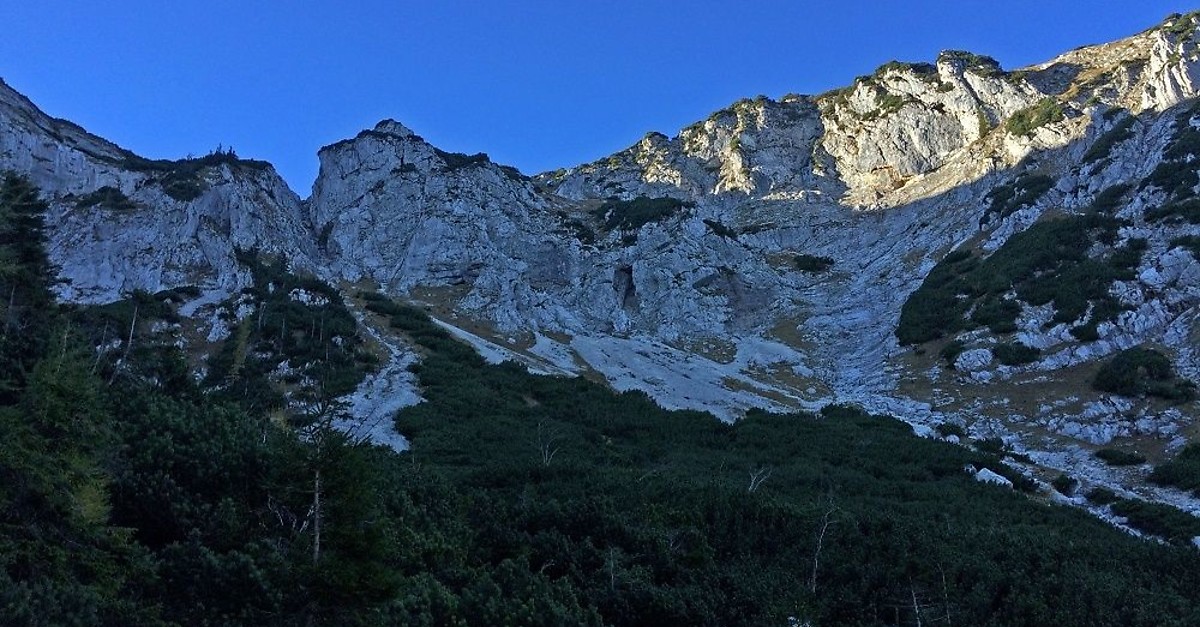 Bischofsmütze-Brunnkogel-Hochlecken - BERGFEX - Klimmen - Tocht Opper ...