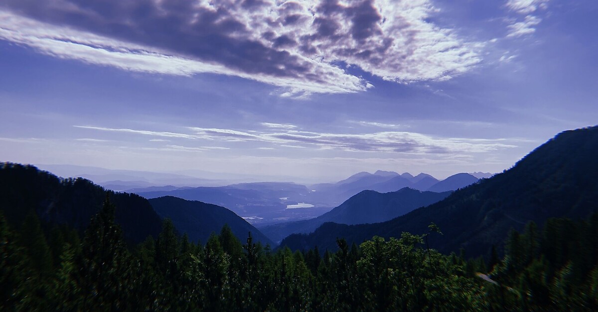 Mittagskogel Normalanstieg Bergfex Wanderung Tour K Rnten