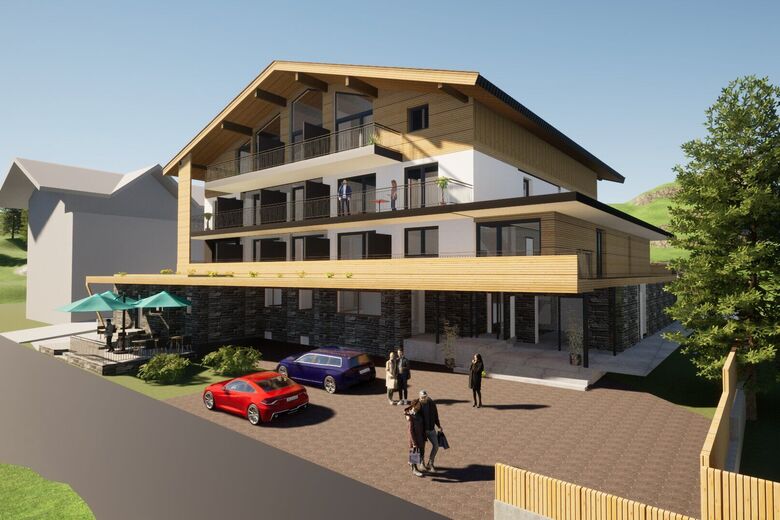 Hotel b&b Villa-Alpin