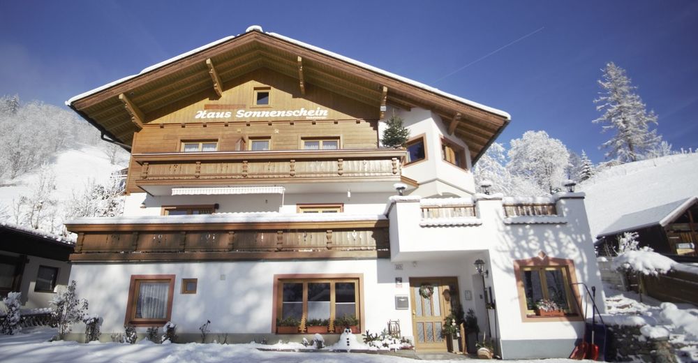 Bergfex Haus Sonnenschein Location De Vacances Hinterglemm Saalbach Hinterglemm Leogang Fieberbrunn