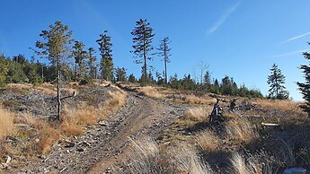 Obidowa-Runde zur Hütte Turbacz 25.10.2021