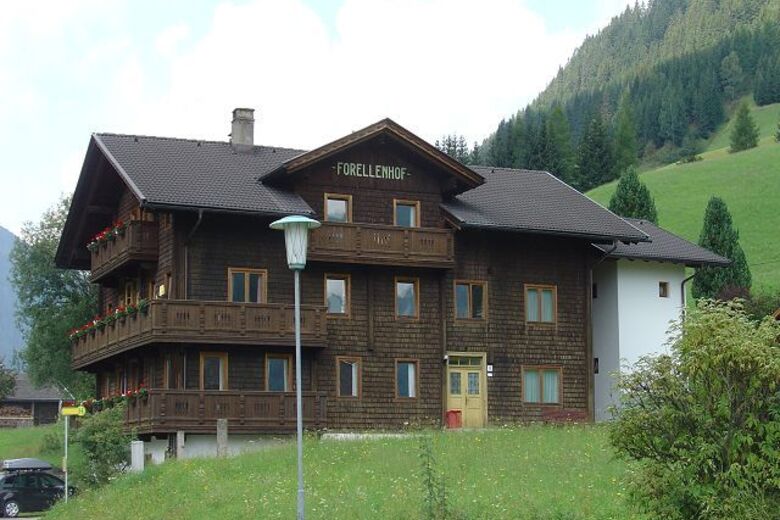 Selbstversorger-Haus Forellenhof