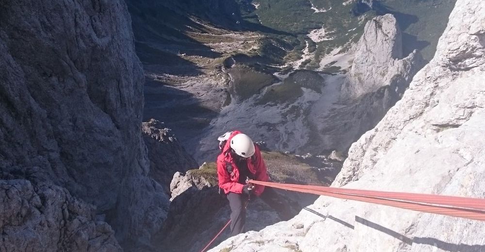 Große Bischofsmütze über Normalweg - BERGFEX - Wspinaczka - Wycieczka ...