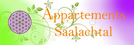 Logotip Appartements Saalachtal