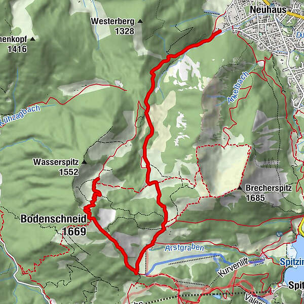 Bodenschneidhaus - Bodenschneid - Schliersee - BERGFEX - Wanderung ...