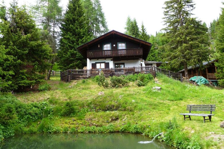 Ausspannalm - Hütte/Selbstversorgerhütte