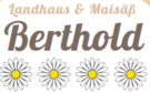 Логотип Berghütte & Almhütte Berthold