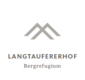 Logotip von Langtaufererhof . Bergrefugium