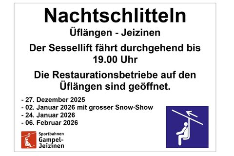 Hiihtoalue Jeizinen - Feselalpe / Gampel