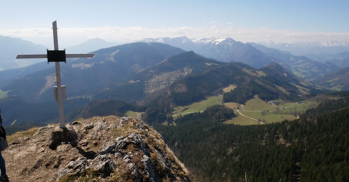 Lindaumauer und Lindauer Berg BERGFEX Wanderung Tour Oberösterreich