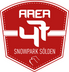 Logotyp AREA 47 Snowpark Sölden