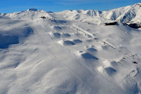 Rejon narciarski Mottolino Fun Mountain/ Livigno