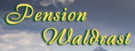 Logotip Pension Waldrast