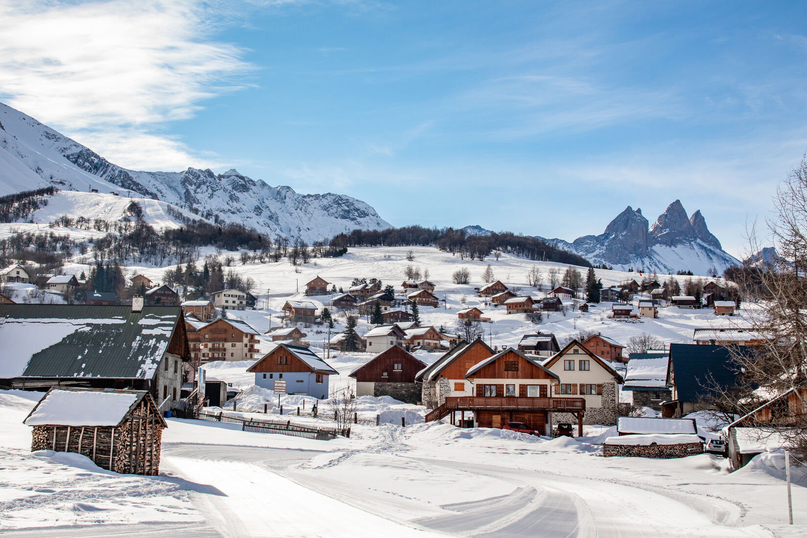 PistenplanSkigebiet Albiez Montrond