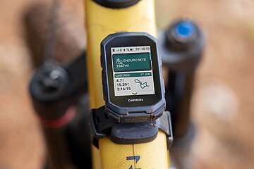 Der Radcomputer für das Mountainbiken