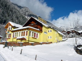 Logo Hotel Gasthof Innerfraganter Wirt