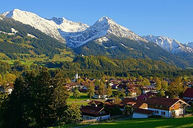 Fischen im Allgäu / Hörnerdörfer