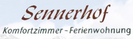 Logotipo Sennerhof - Pension