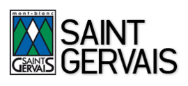Logotyp Saint-Gervais Mont-Blanc