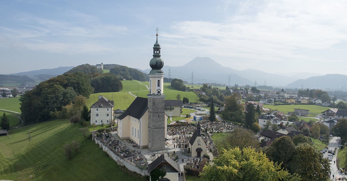 BERGFEXSehenswürdigkeiten Pfarrkirche Bergheim Bergheim