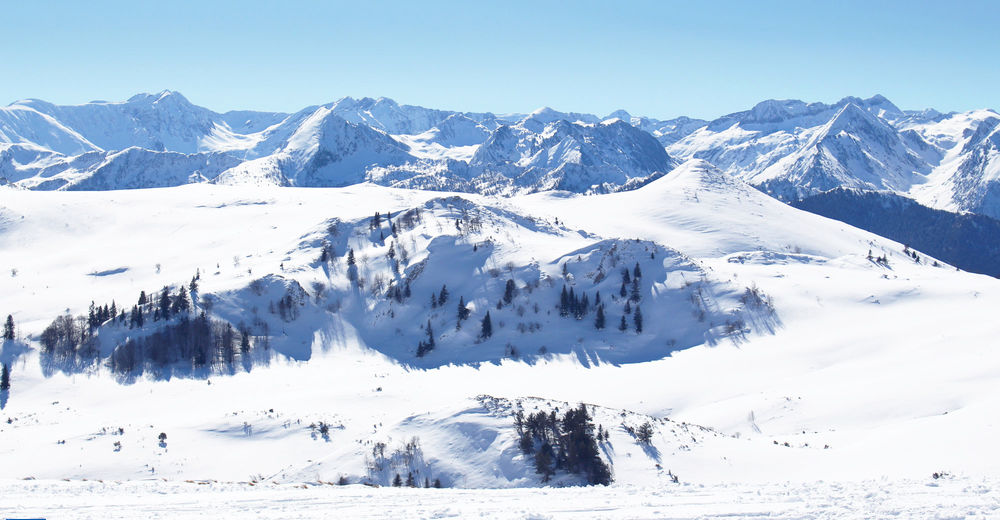 Plan de piste Station de ski Camurac