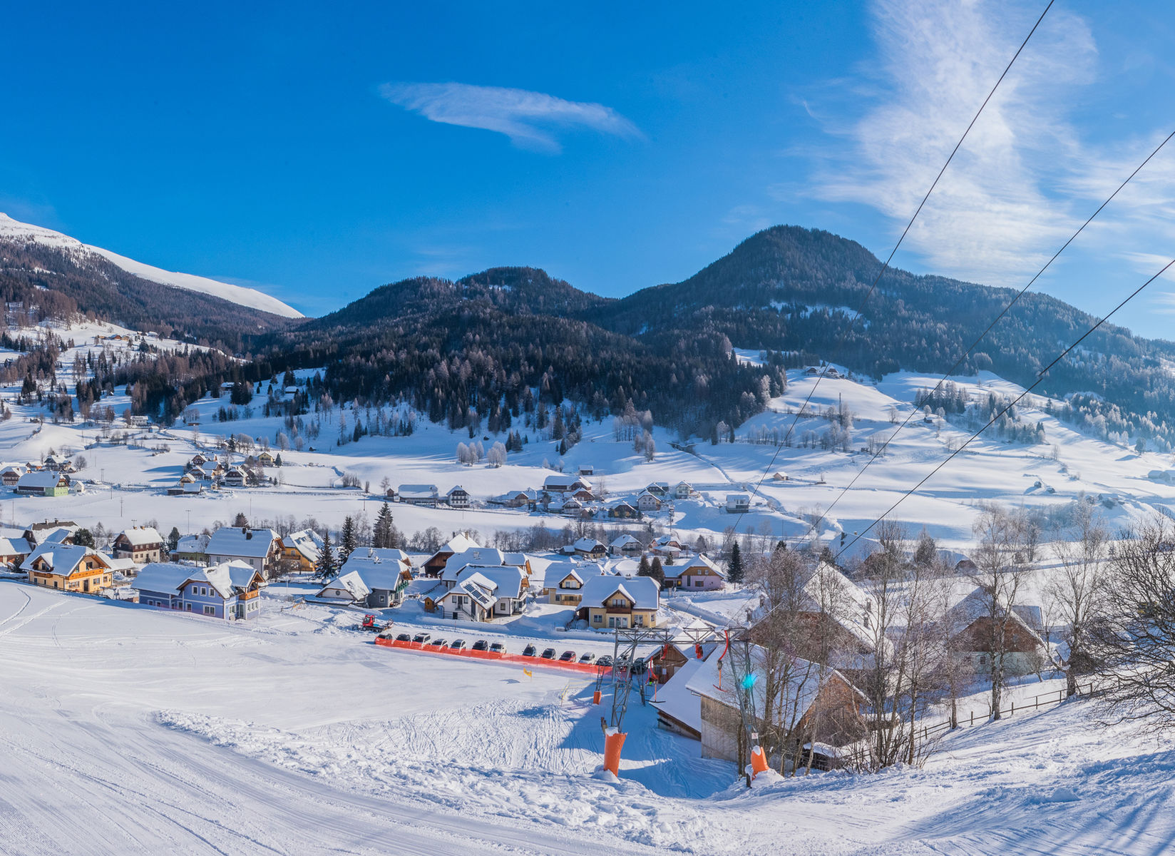 Bergfex Mapa Stok W Lessach Lungau Mapa Panoramiczna Lessach