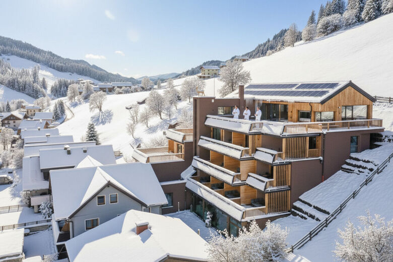 Goldhirsch Aparthotel Wagrain