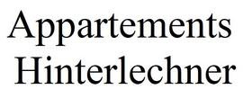 Logo Ferienwohnung Hinterlechner Andreas