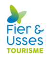 Logotipo Fier et Usses