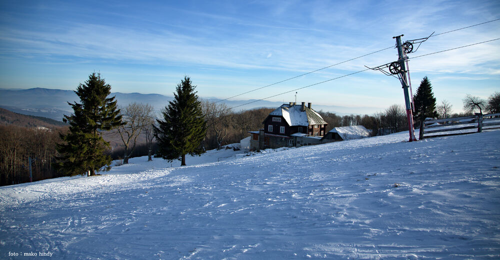 Pisteplan Skigebied Veľká Javorina