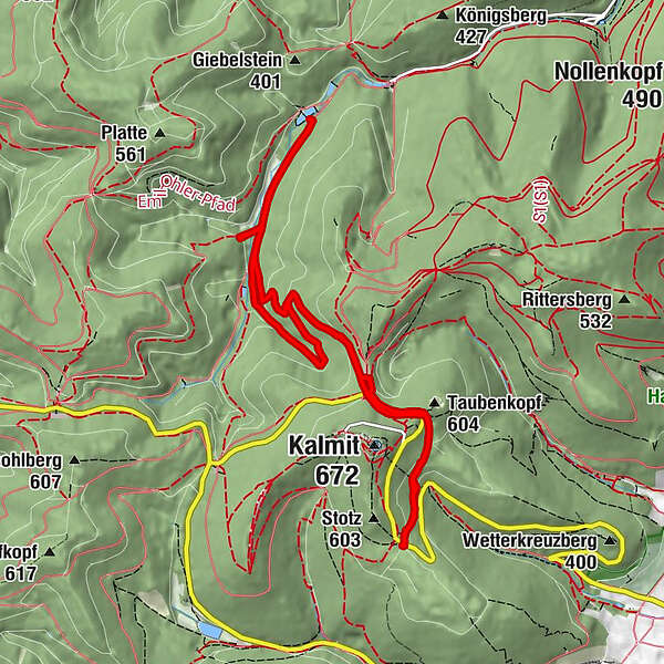 Diedesfeld Taubenkopf Neustadt an der Weinstraße BERGFEX