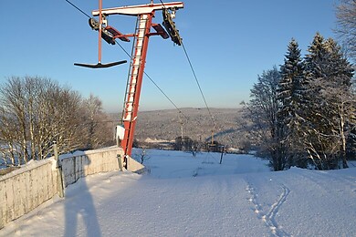 Skilift am Külliggut / Johanngeorgenstadt