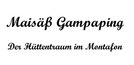 Logotipo Maisäß Gampaping