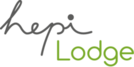 Logotyp Hepi Lodge