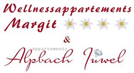 Logo Wellnessappartements Margit