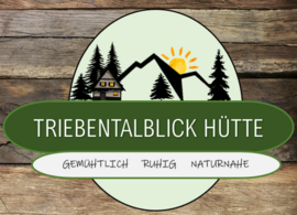Logo Triebentalblick Hütte