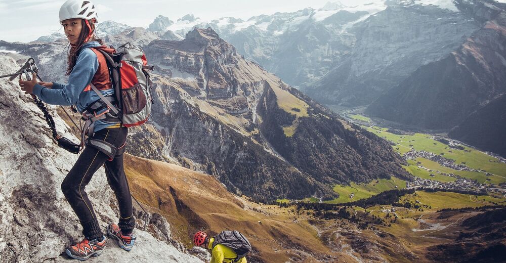 Via Ferrata Zit... - BERGFEX - Via Ferrata - Wycieczka Centralna Szwajcaria