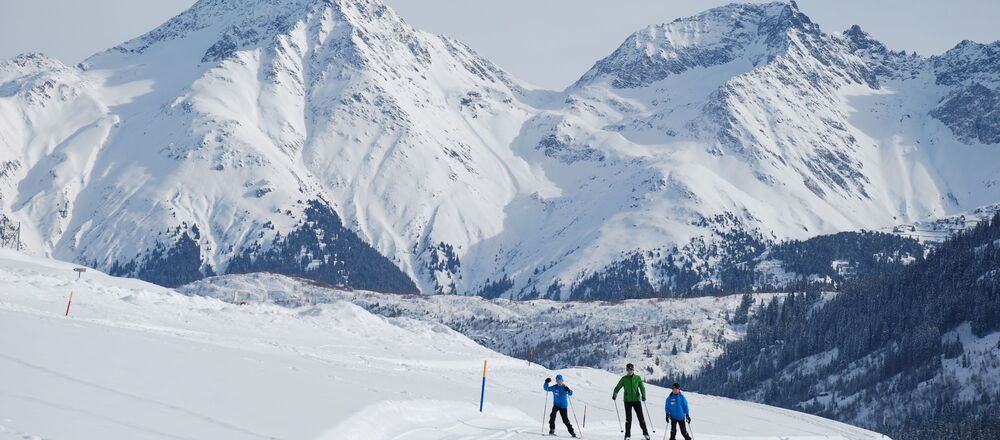 Loipenplan Sedrun Nordic