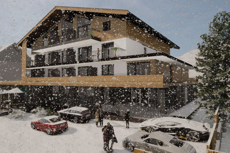 Hotel b&b Villa-Alpin