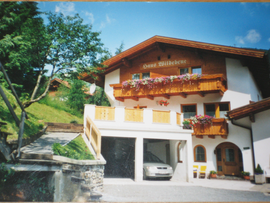 Logo Appartements Haus Wildebene
